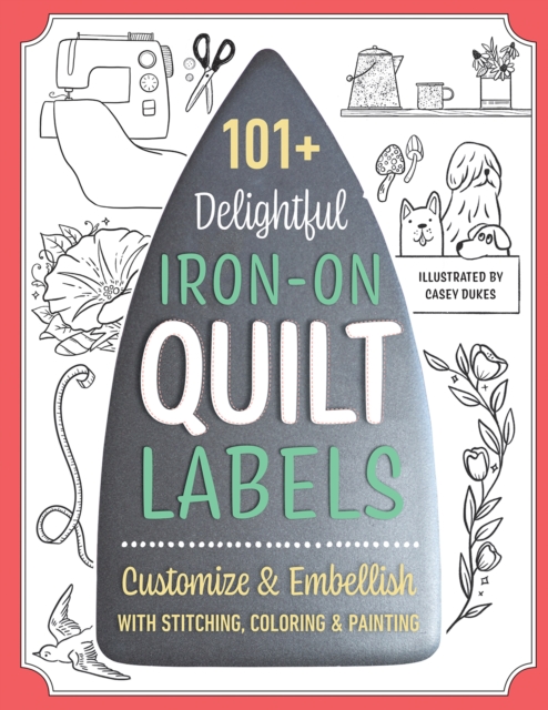 101+ Delightful Iron-on Quilt Labels