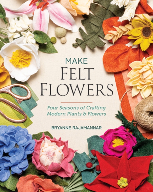 Make Felt Flowers