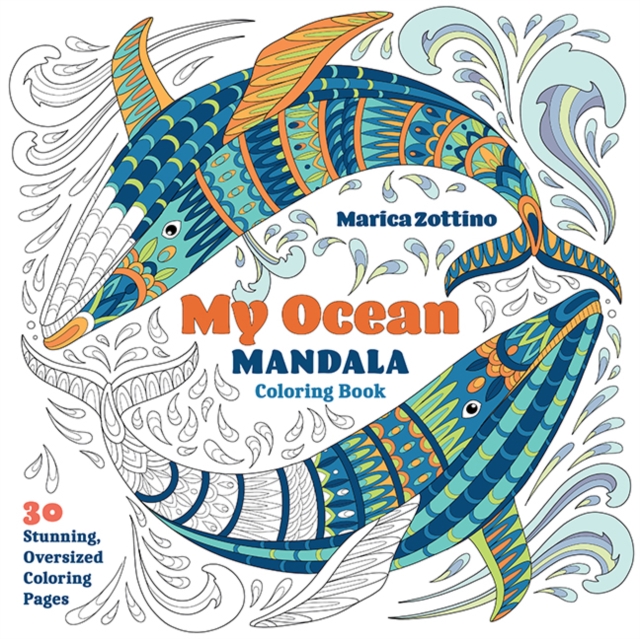 My Ocean Mandala Coloring Book
