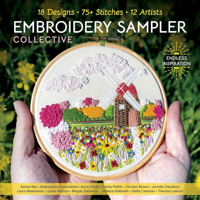 Embroidery Sampler Collective