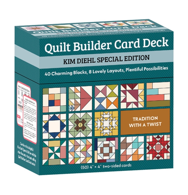 Quilt Builder Card Deck – Kim Diehl Special Edition