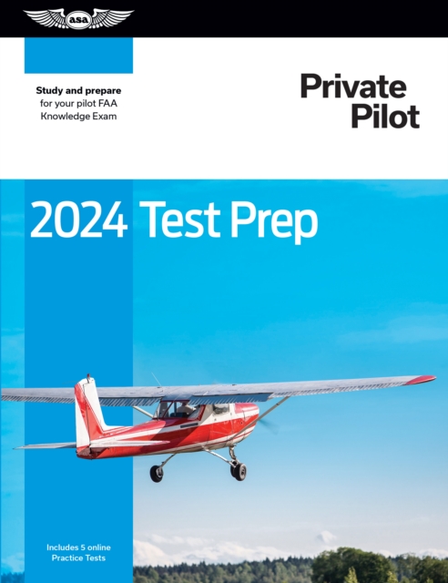 Private Pilot Test Prep 2024