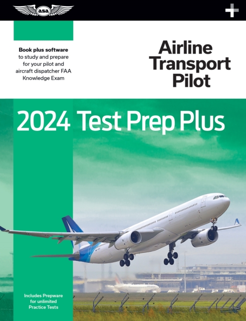 Airline Transport Pilot Test Prep 2024
