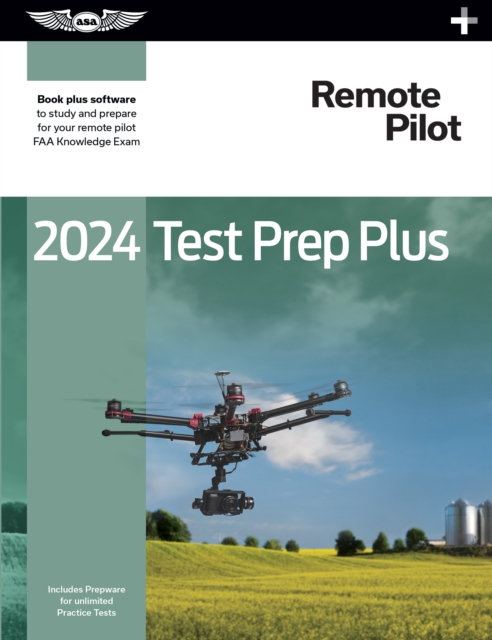 Remote Pilot Test Prep Plus 2024