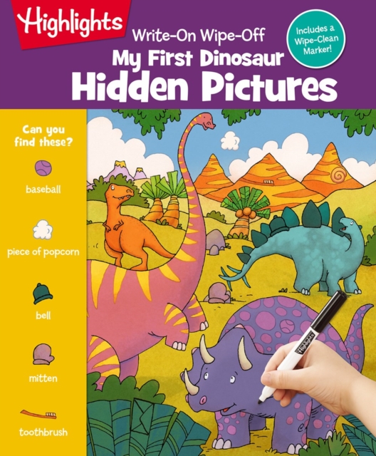 My First Dinosaur Hidden Pictures