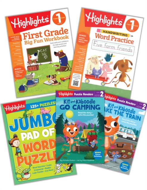 First Grade Learning Fun Bundle