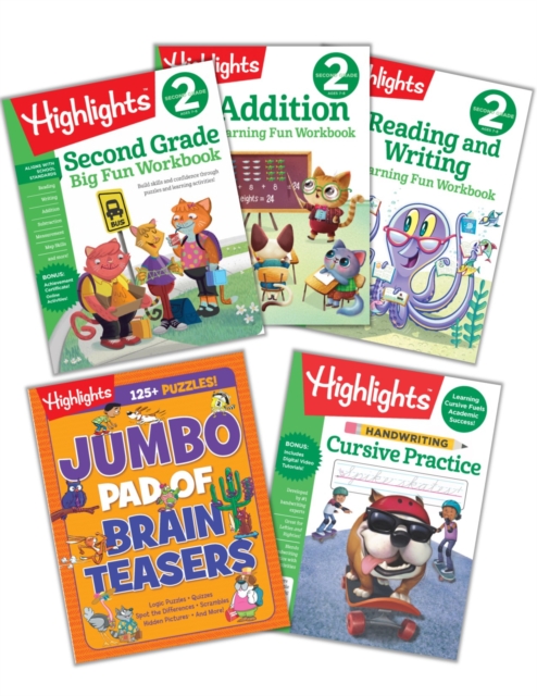 Second Grade Learning Fun Bundle
