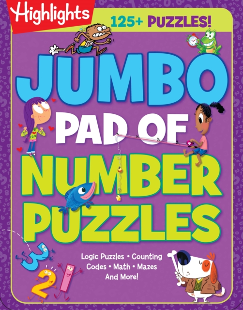 Jumbo Pad of Number Puzzles