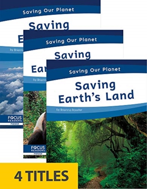 Saving Our Planet (Set of 4)