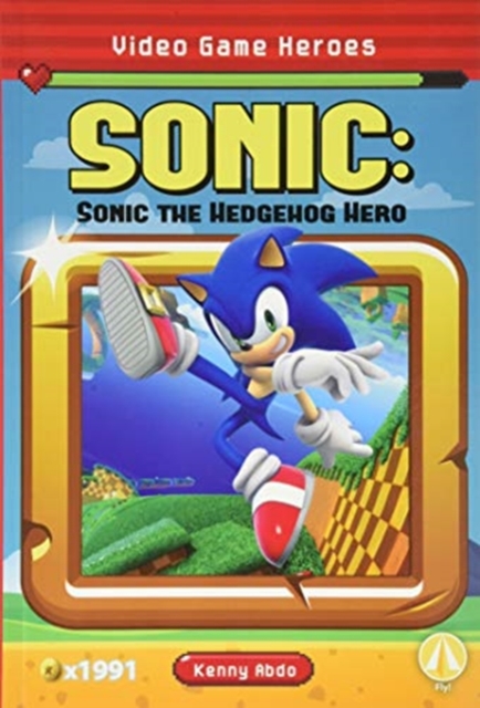 Video Game Heroes: Sonic: Sonic the Hedgehog Hero