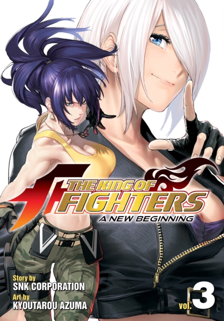 King of Fighters: A New Beginning Vol. 3