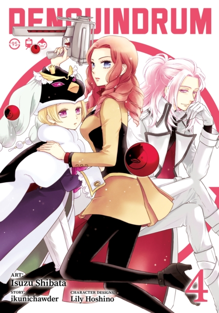 Penguindrum (Manga) Vol. 4