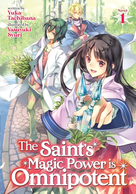 Saint's Magic Power is Omnipotent (Light Novel) Vol. 1