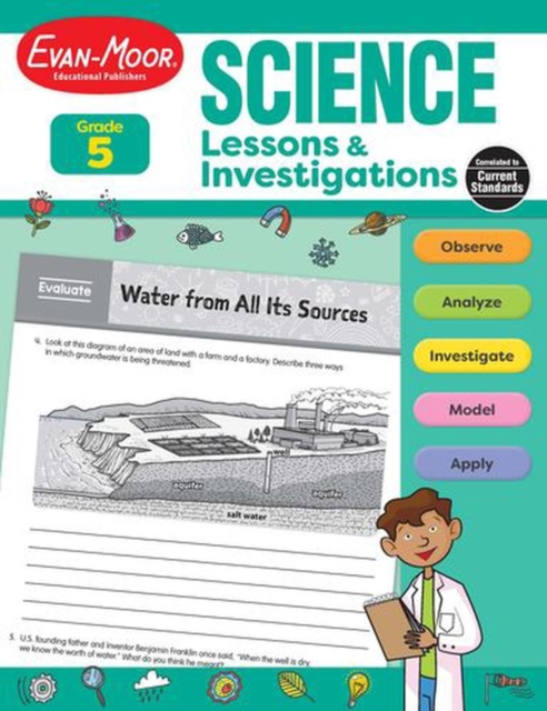 Science Lessons And Investigations, Grade 5