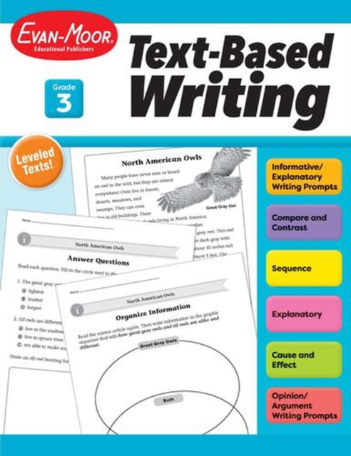 Text Based Writing, Grade 3