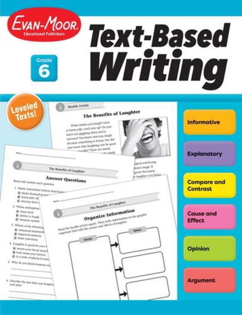 Text Based Writing, Grade 6