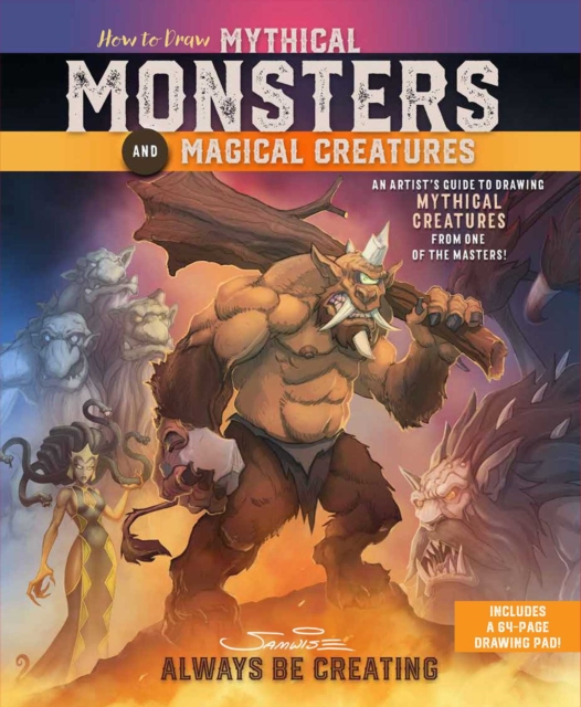 How to Draw Mythical Monsters and Magical Creatures