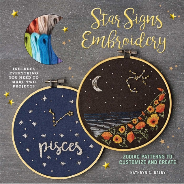 Star Signs Embroidery