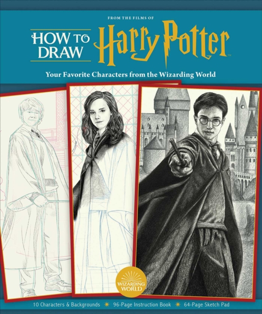 How to Draw: Harry Potter