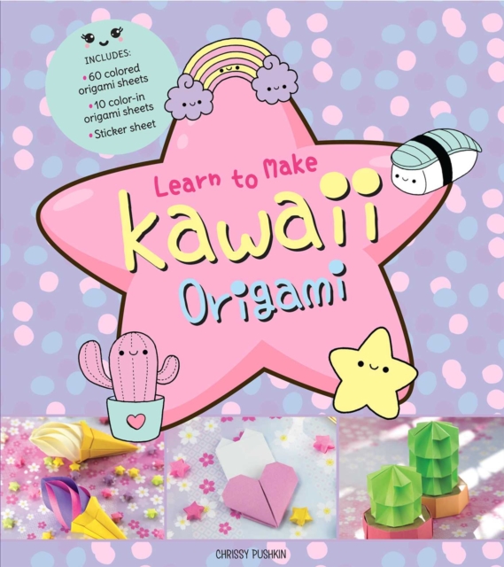 Learn to Make Kawaii Origami