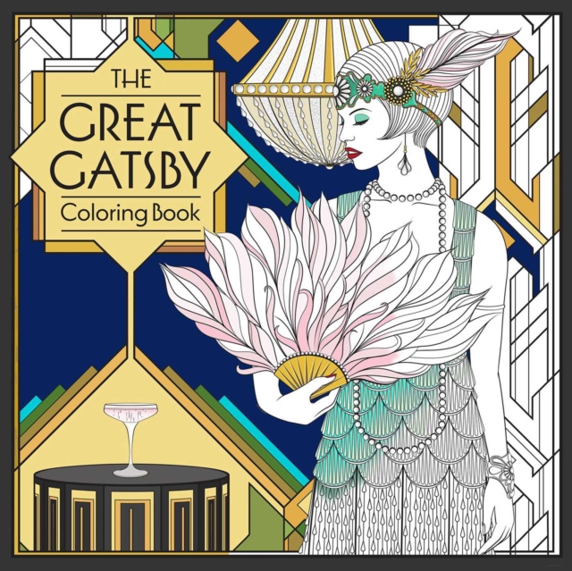 Great Gatsby Coloring Book
