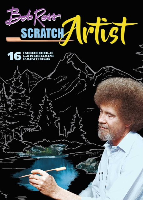 Bob Ross Scratch Artist