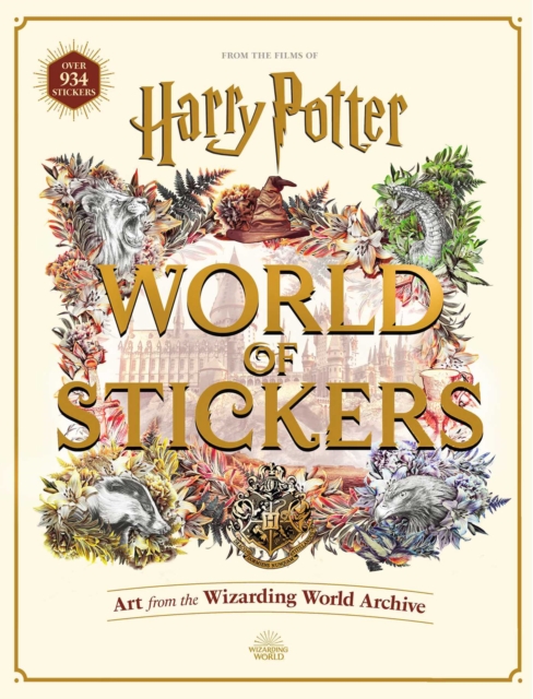 Harry Potter World of Stickers