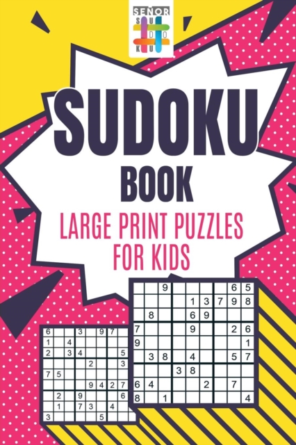 Sudoku Book Large Print Puzzles for Kids