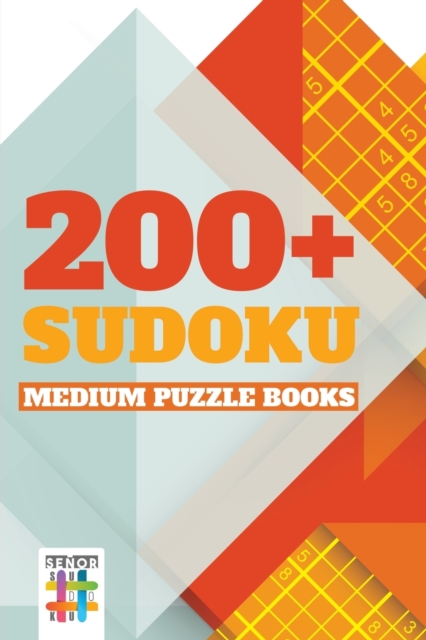 200+ Sudoku Medium Puzzle Books