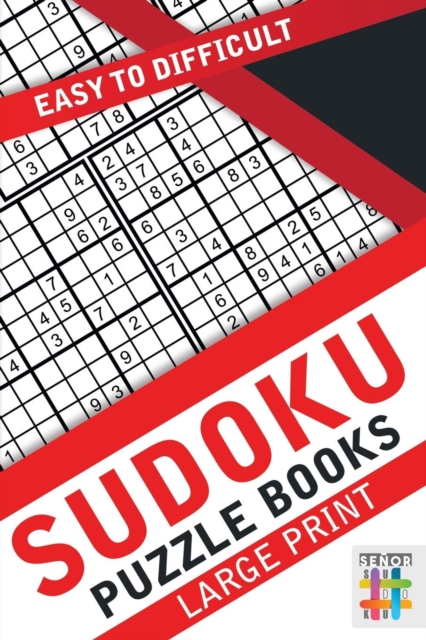 Sudoku Puzzle Books Large Print - Easy to Difficult