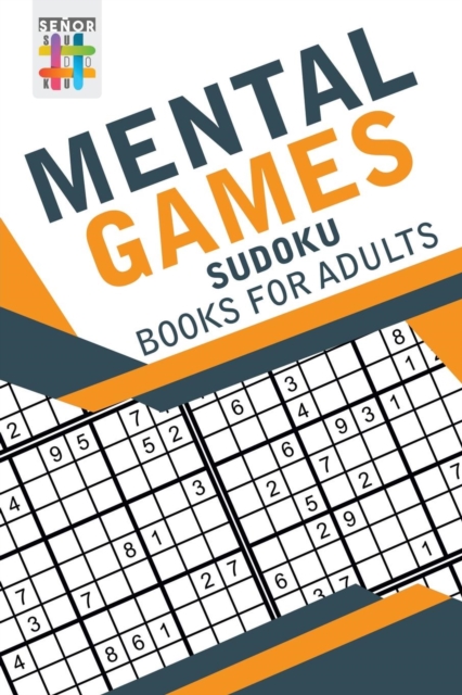 Mental Games Sudoku Books for Adults