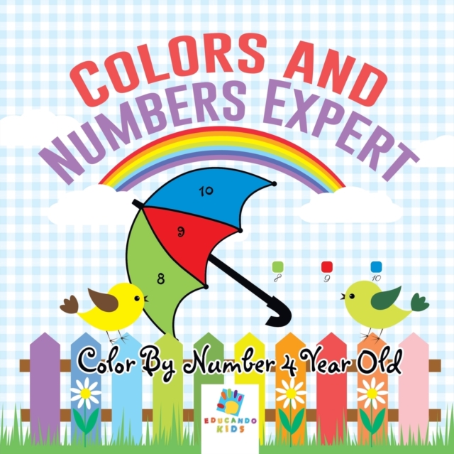 Colors and Numbers Expert - Color By Number 4 Year Old