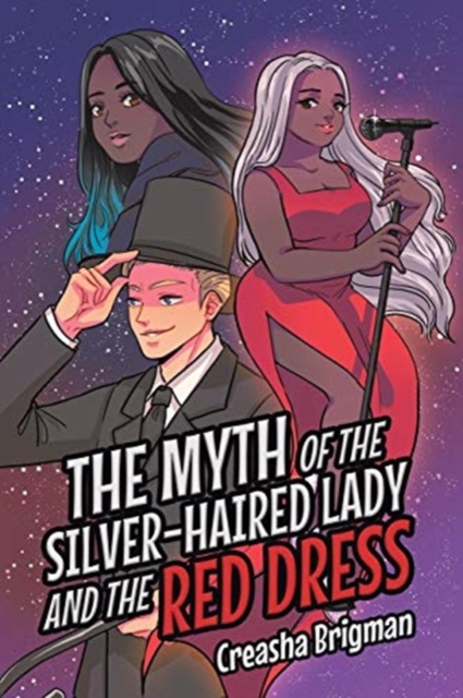 Myth of the Silver-Haired Lady and the Red Dress