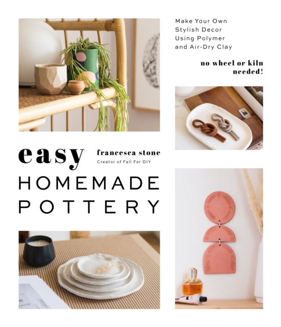 Easy Homemade Pottery