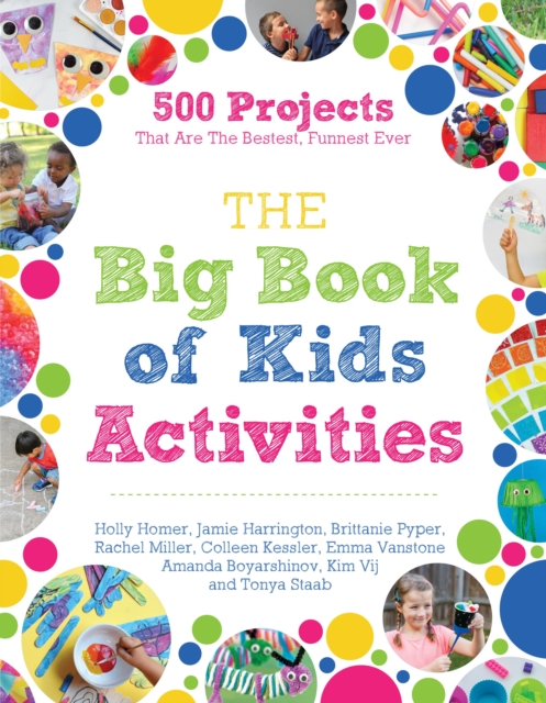 Big Book Of Kids Activities