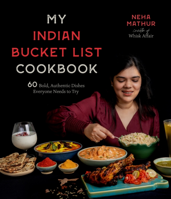 My Indian Bucket List Cookbook