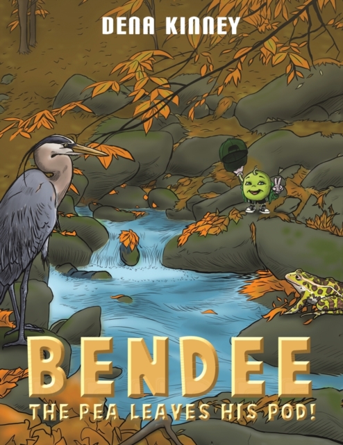 BENDEE THE PEA LEAVES HIS POD