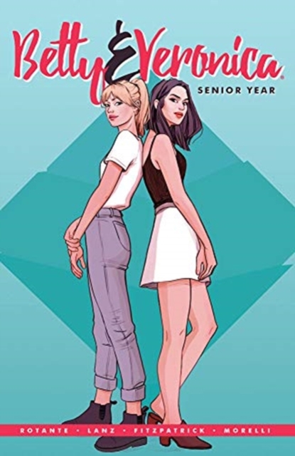 Betty & Veronica: Senior Year Plus Riverdale Pennant Pin Bundle