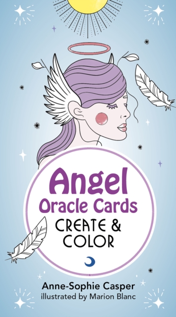 Angel Oracle Cards: Create And Color