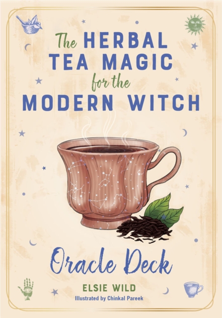 Herbal Tea Magic For The Modern Witch Oracle Deck