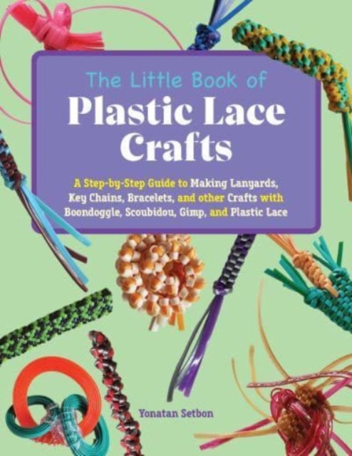 Little Book Of Plastic Lace Crafts