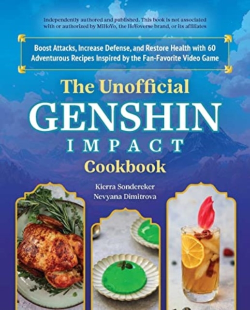 Unofficial Genshin Impact Cookbook