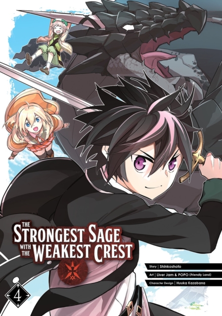 Strongest Sage With The Weakest Crest 4