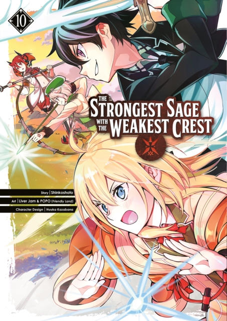 Strongest Sage With The Weakest Crest 10