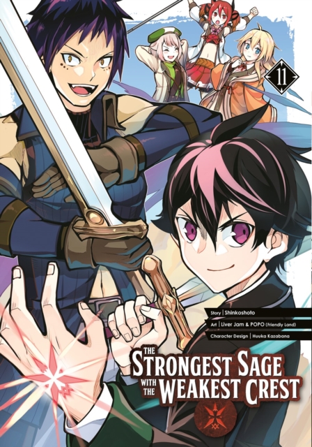 Strongest Sage With The Weakest Crest 11