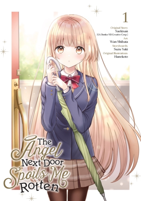 Angel Next Door Spoils Me Rotten 01 (manga)