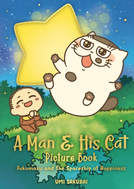 A Man and His Cat Picture Book