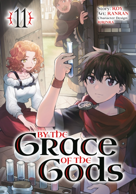 By the Grace of the Gods (Manga) 11