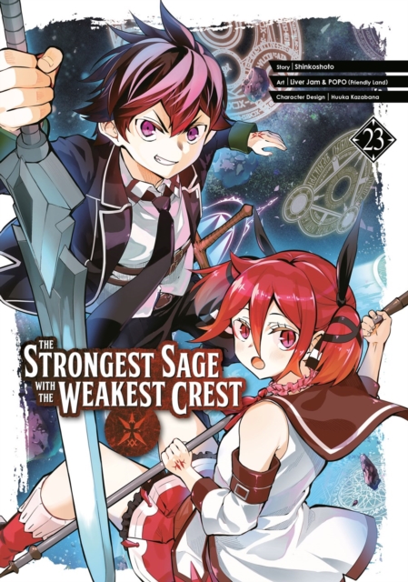Strongest Sage with the Weakest Crest 23