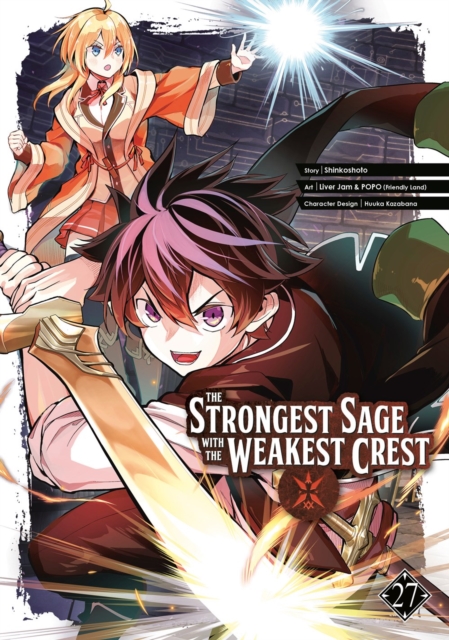 The Strongest Sage with the Weakest Crest 27
